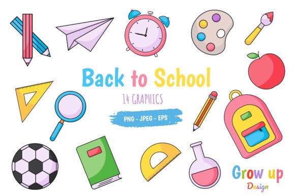 Back to School Icons Set Graphic: A Practical Evaluation for Creators and Educators
