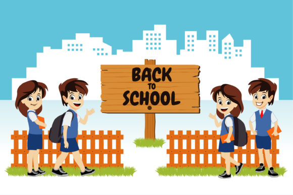 Back to School with Student s Vector: A Versatile Design Resource