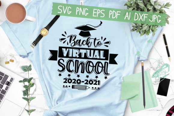 Back to Virtual School 2020-2021: Your Ultimate Crafting Resource for Returning to School Remotely