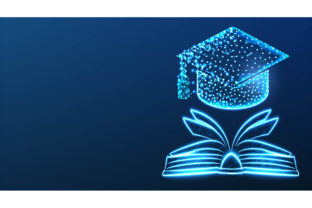 Book and Hat: Education & Back to School Design