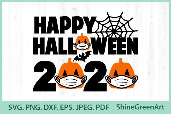 Halloween – Happy Halloween Mask Pumpkin