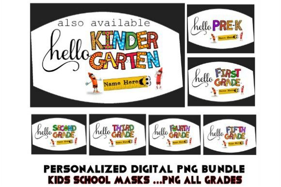 Kids Mask Template Png, All Grades Sub: A Strategic Resource for School Market Creators