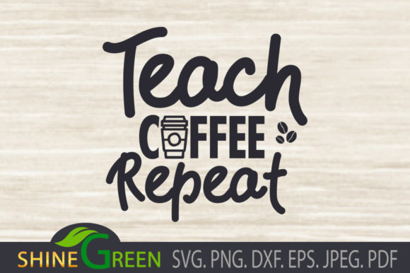 Teach Coffee Repeat: Getting More From Your Digital Design Files Without the Common Pitfalls